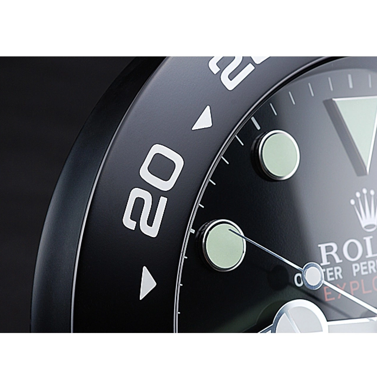 Best AAA Replica Sites Black II 622477 Clock Rolex Explorer Wall 0719